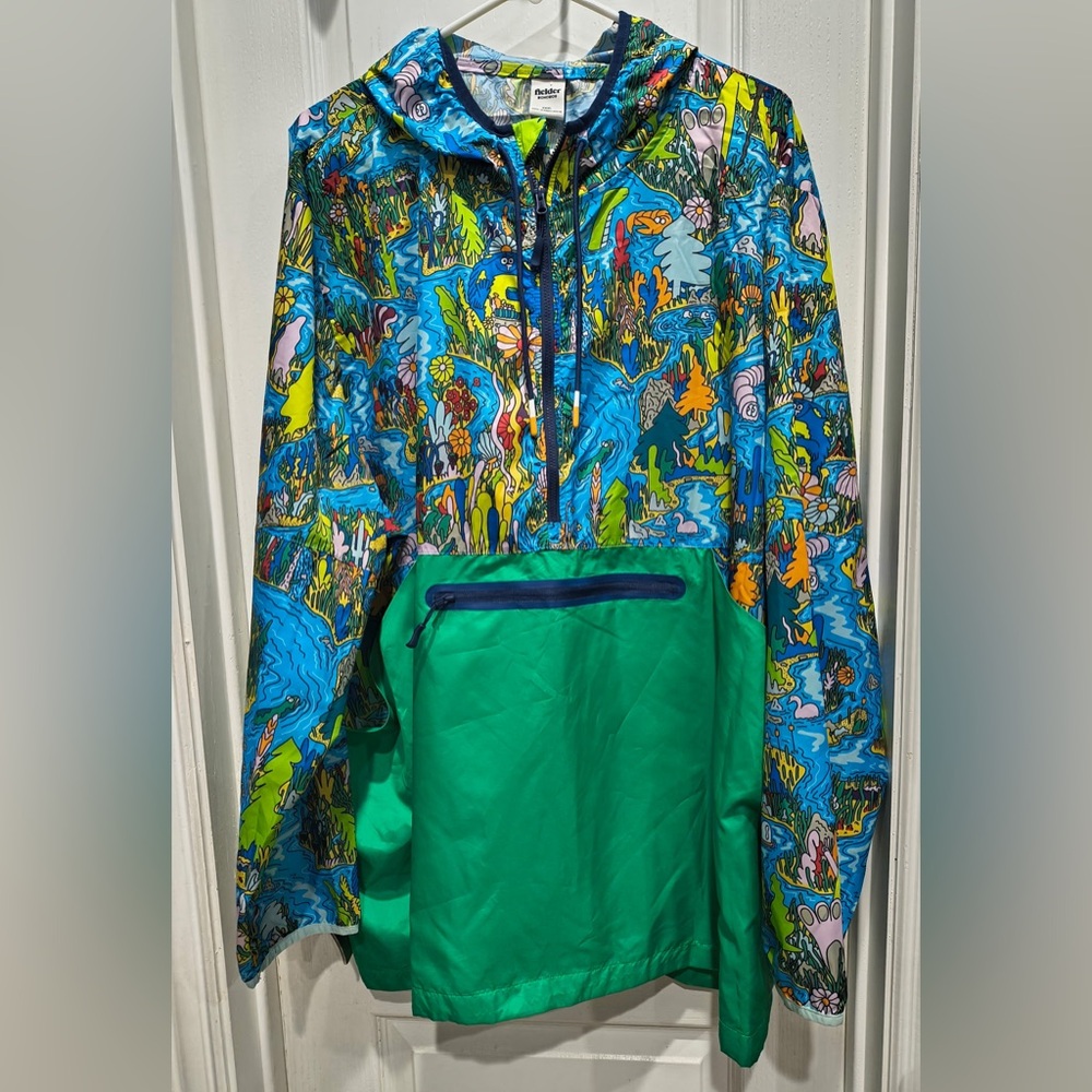 Bonobos Fielder 3/4 Zip Hooded Anorak Jacket